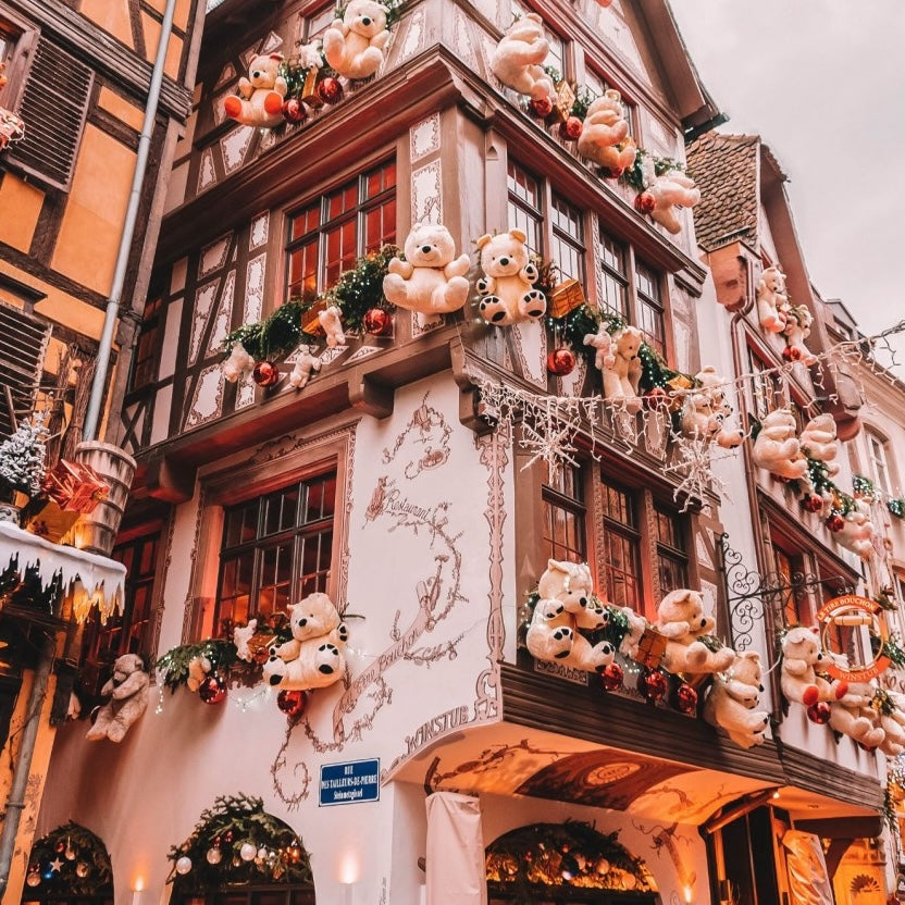 3 night Strasbourg Christmas Market Trip for Two