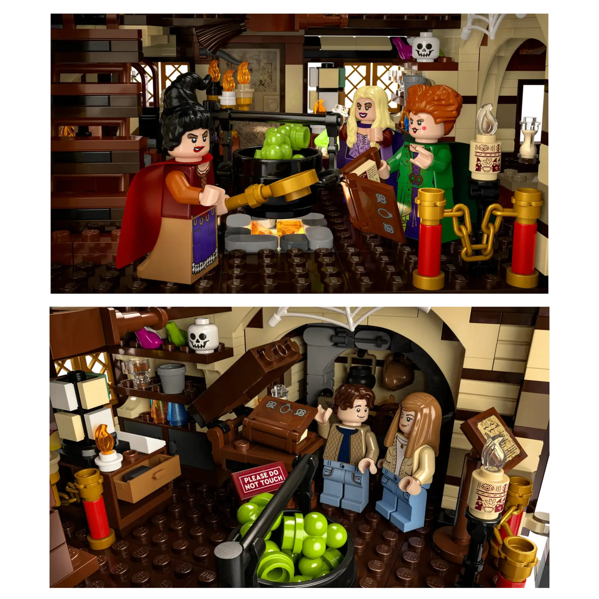 Lego Hocus Pocus: The Sanderson Sisters' Cottage
