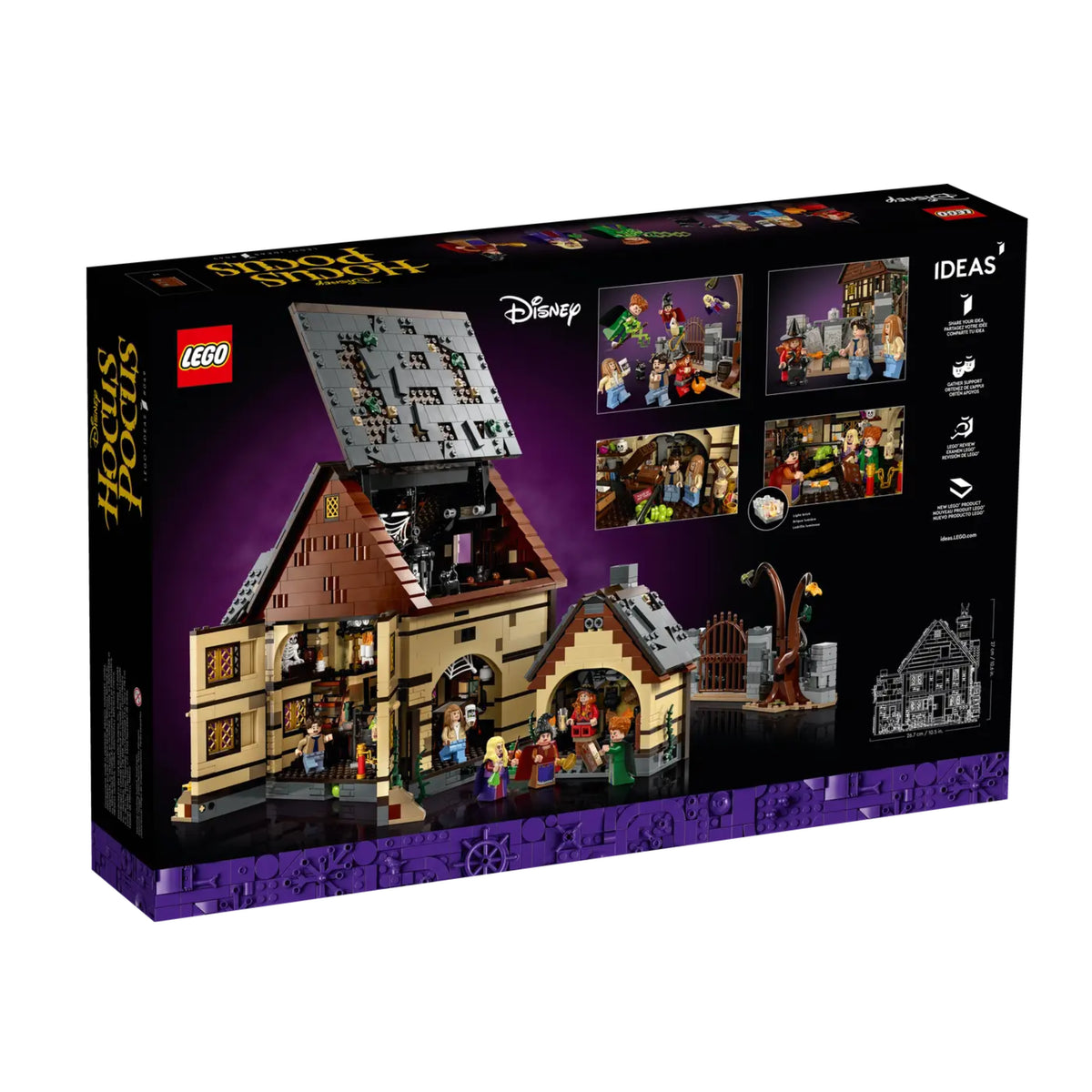 Lego Hocus Pocus: The Sanderson Sisters' Cottage