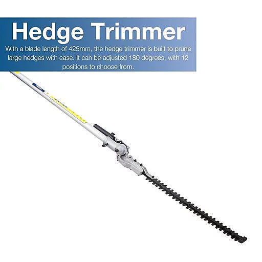 Hyundai 52cc Petrol Garden 5 in 1 Multi Tool