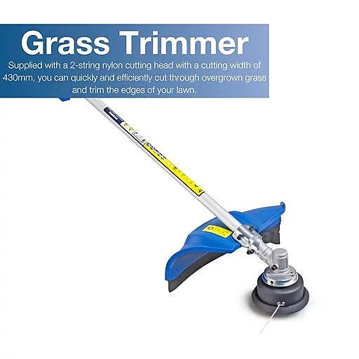Hyundai 52cc Petrol Garden 5 in 1 Multi Tool