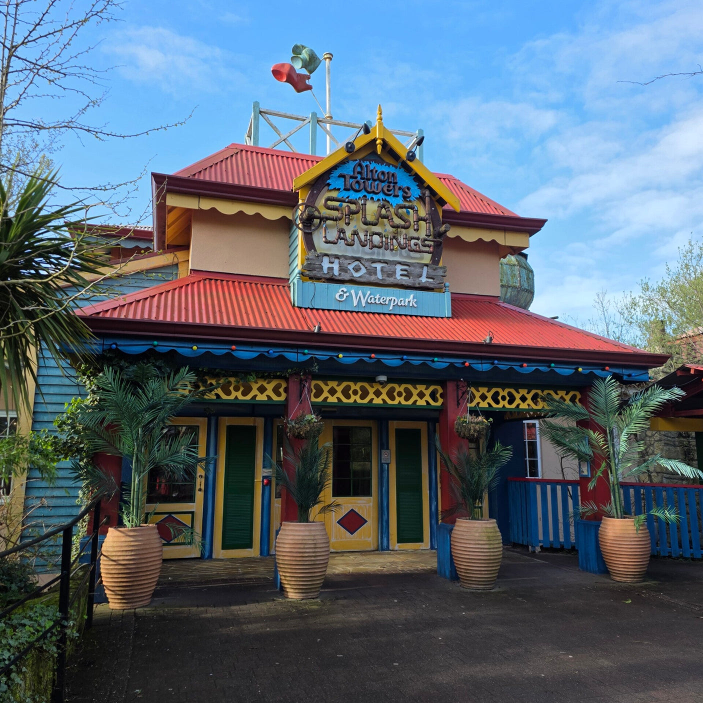 3 Nights at Alton Towers Resort for 4