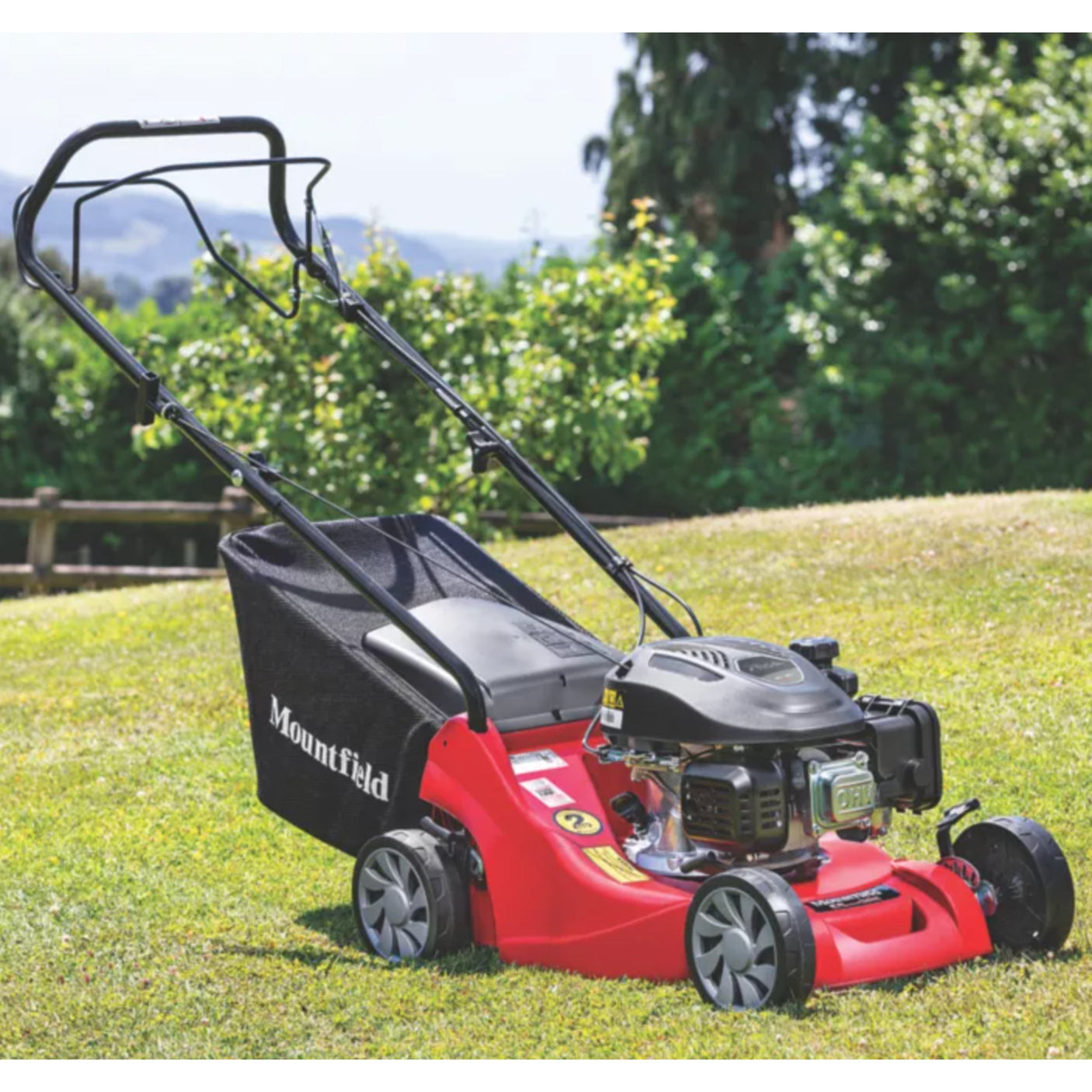 Mountfield 123cc Petrol Lawnmower