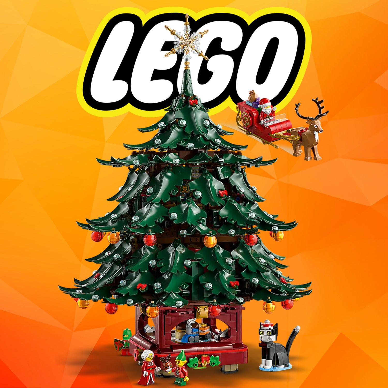 LEGO Family Christmas Tree