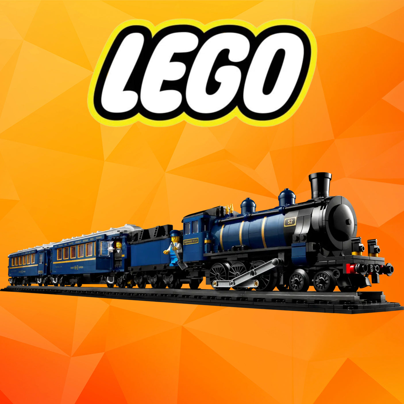 LEGO The Orient Express Train