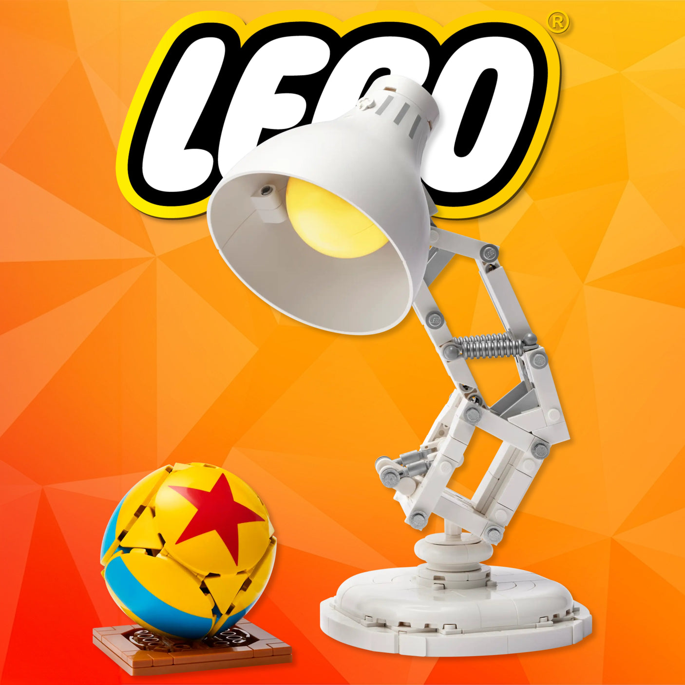 LEGO Disney Pixar Lamp