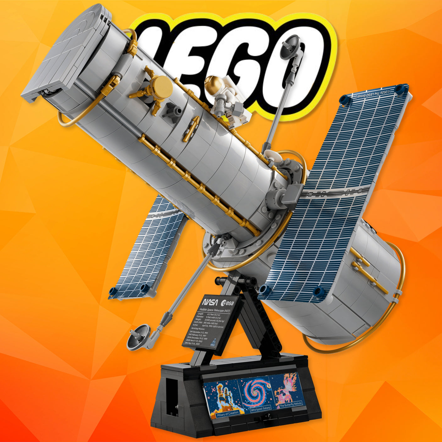 Lego Icons Hubble Space Telescope