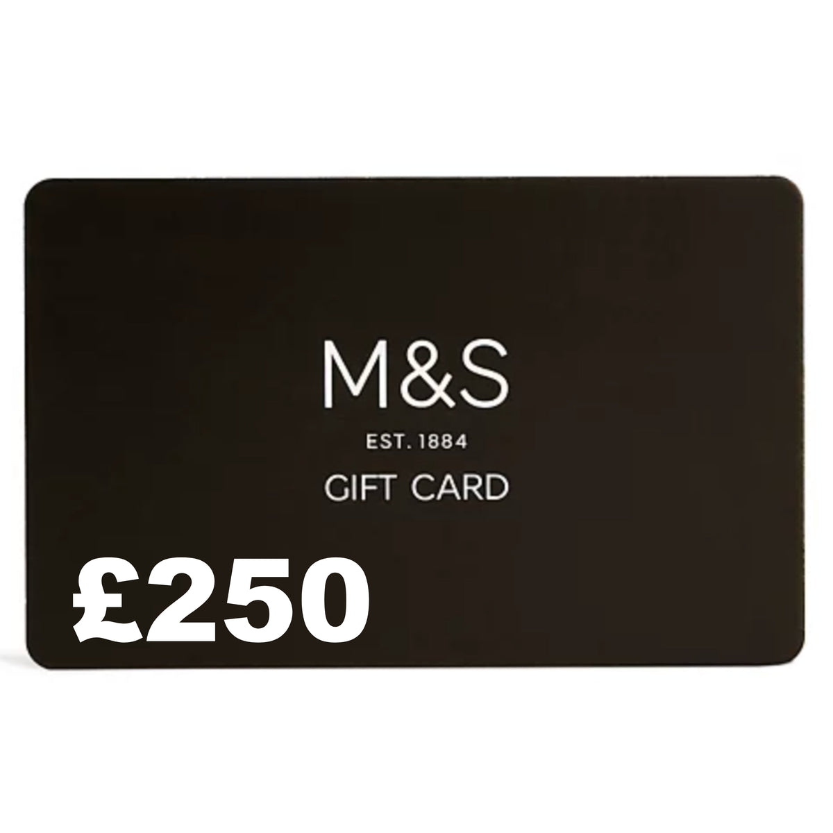 Marks & Spencer £250 Gift Voucher 29th Oct The Giveaway Guys