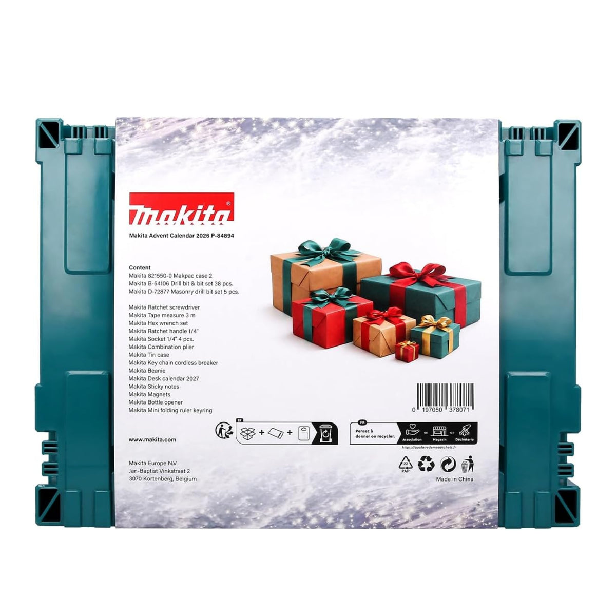 Makita 2026 Advent Calendar
