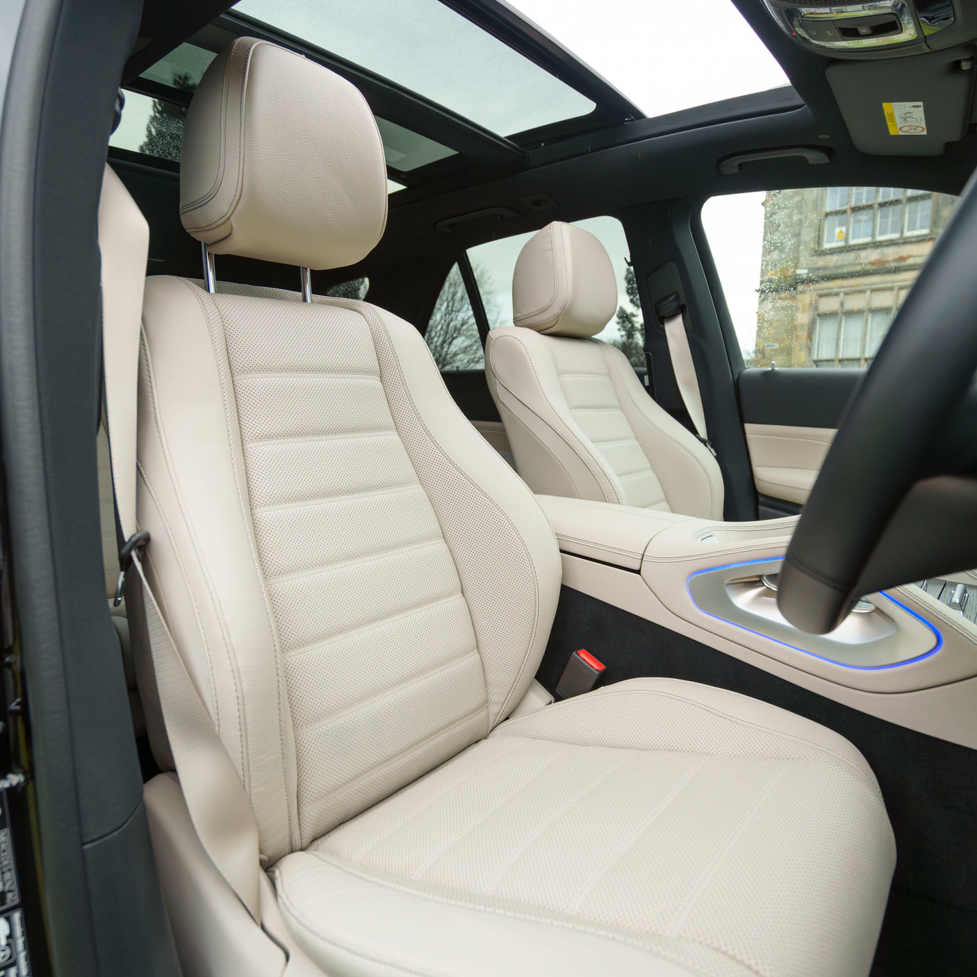 7 SEAT MERCEDES GLE 450D AMG LINE