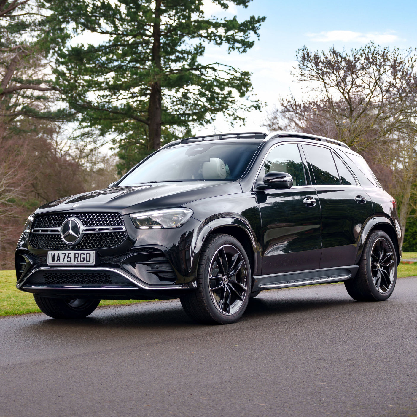 7 SEAT MERCEDES GLE 450D AMG LINE