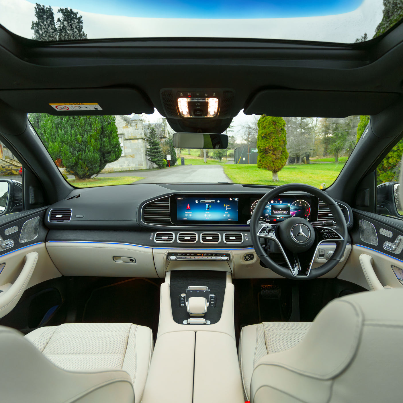 7 SEAT MERCEDES GLE 450D AMG LINE