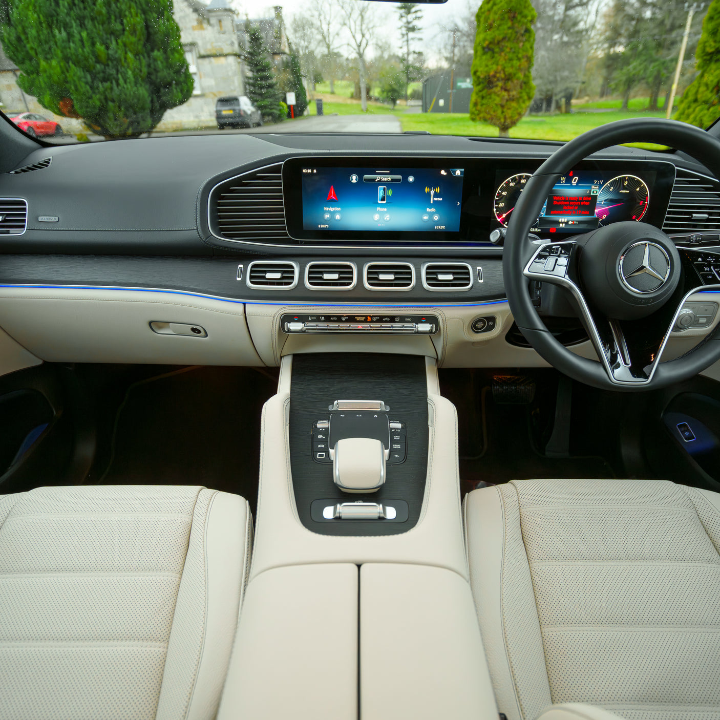 7 SEAT MERCEDES GLE 450D AMG LINE