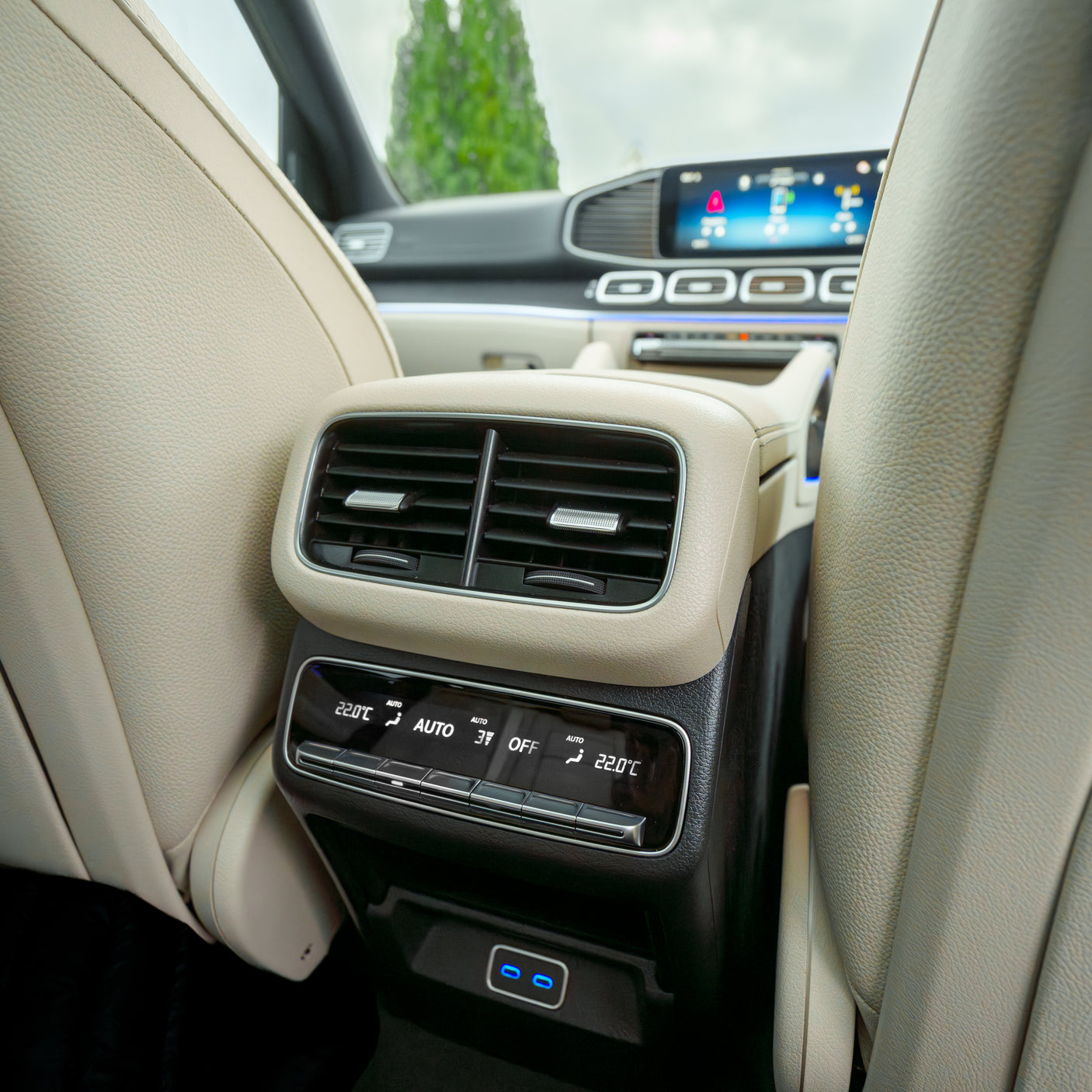 7 SEAT MERCEDES GLE 450D AMG LINE