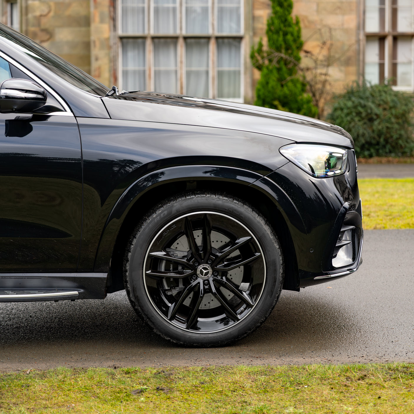 7 SEAT MERCEDES GLE 450D AMG LINE