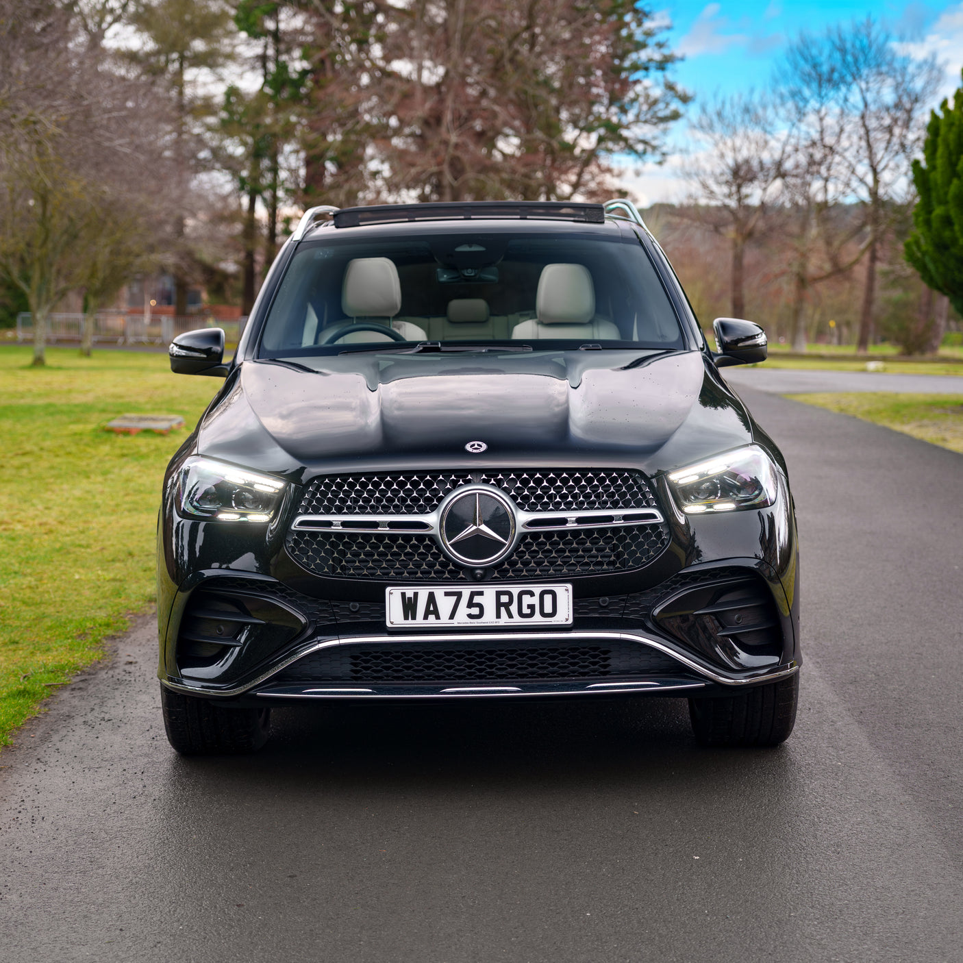 7 SEAT MERCEDES GLE 450D AMG LINE