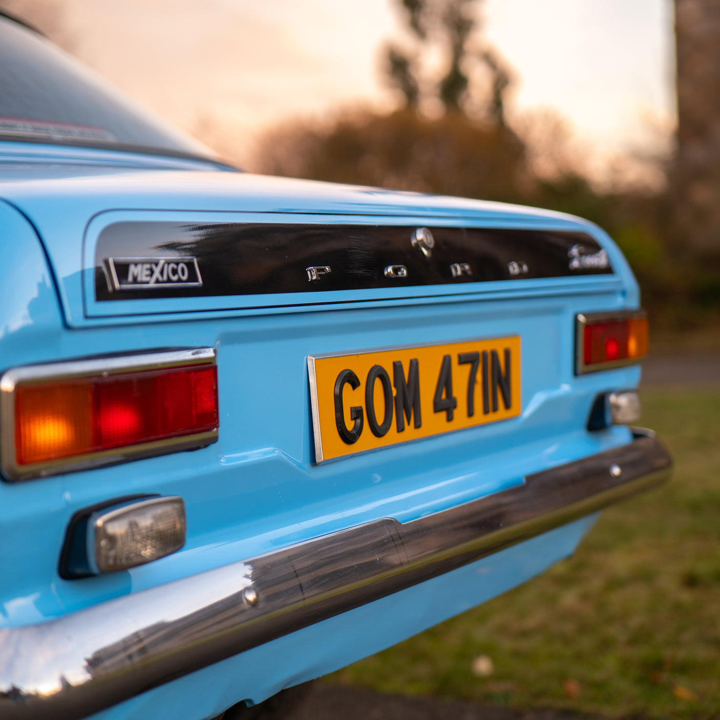 1974 Ford Escort Mexico Mk1