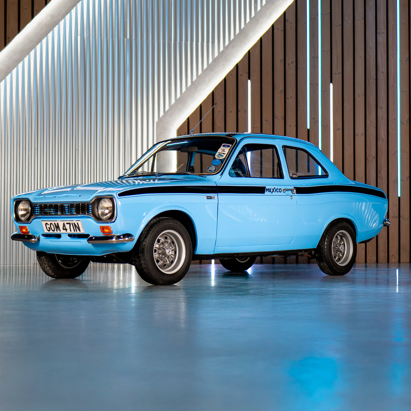 1974 Ford Escort Mexico Mk1