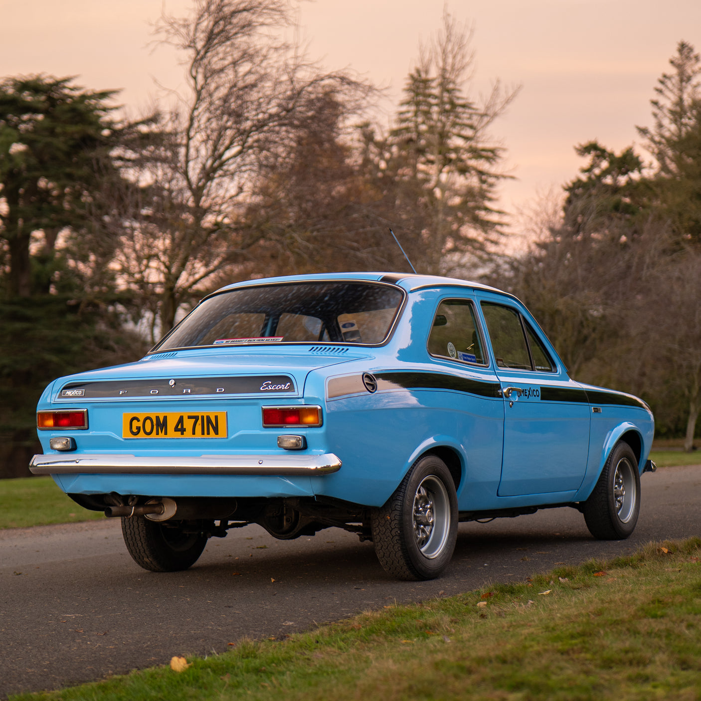1974 Ford Escort Mexico Mk1