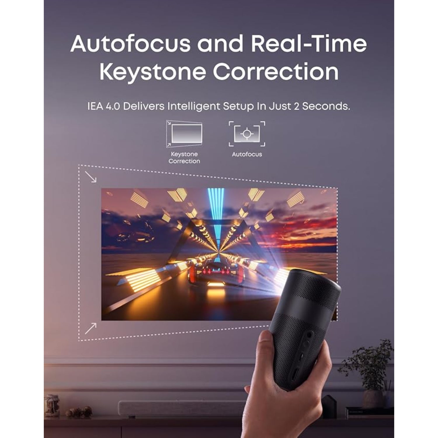 NEBULA Capsule Air HD Portable Projector