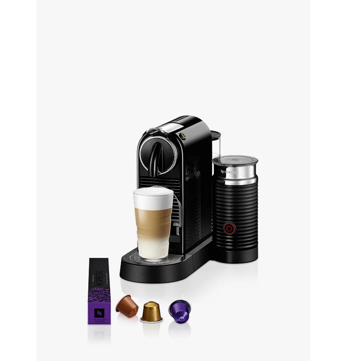 Nespresso CitiZ & Milk Coffee Machine The Giveaway Guys