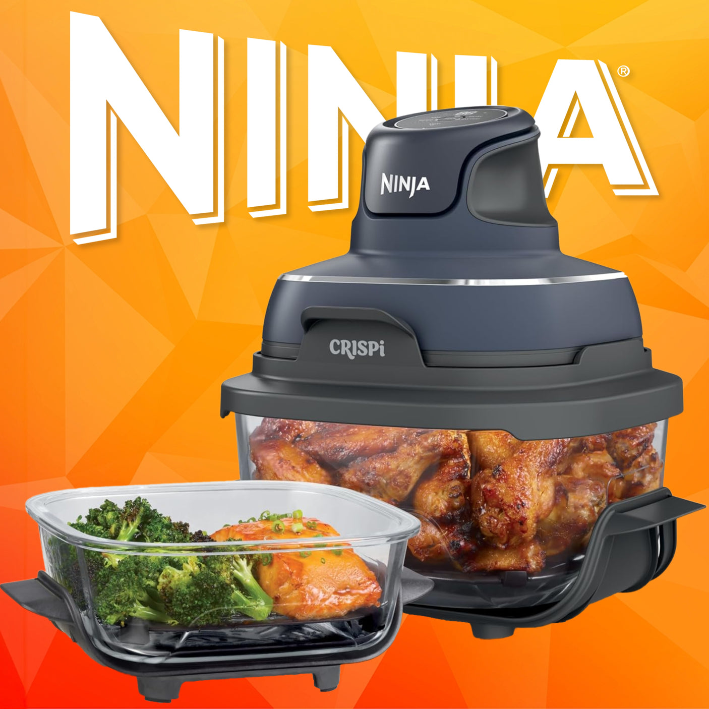 Ninja CRISPi 4-in-1 Portable Air Fryer - Any Colour