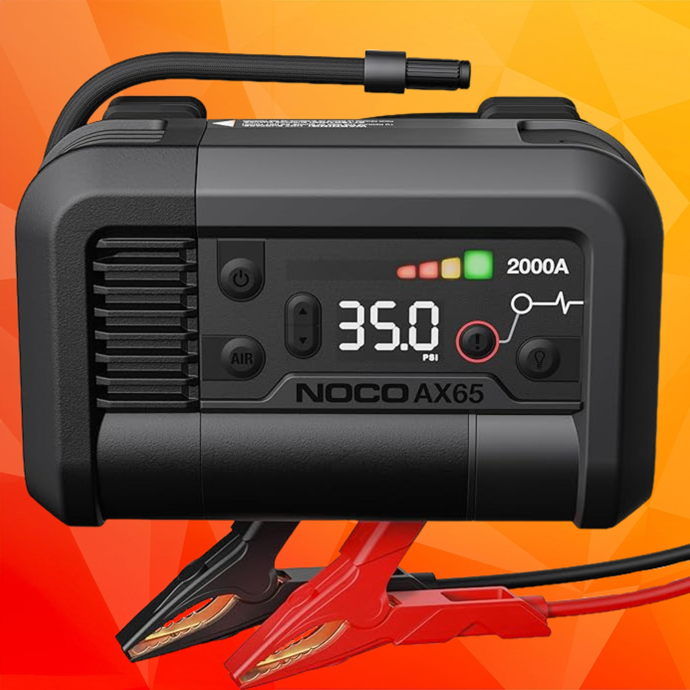 NOCO Boost Air AX65 - Jump Pack & Air Compressor