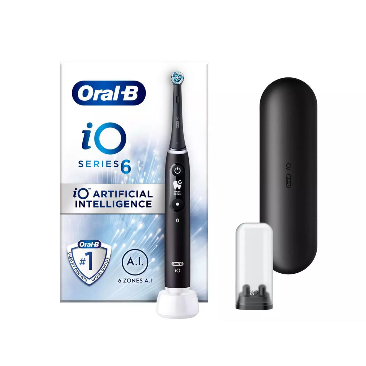 OralB iO Series 6 Ultimate Clean Electric Toothbrush The Giveaway Guys