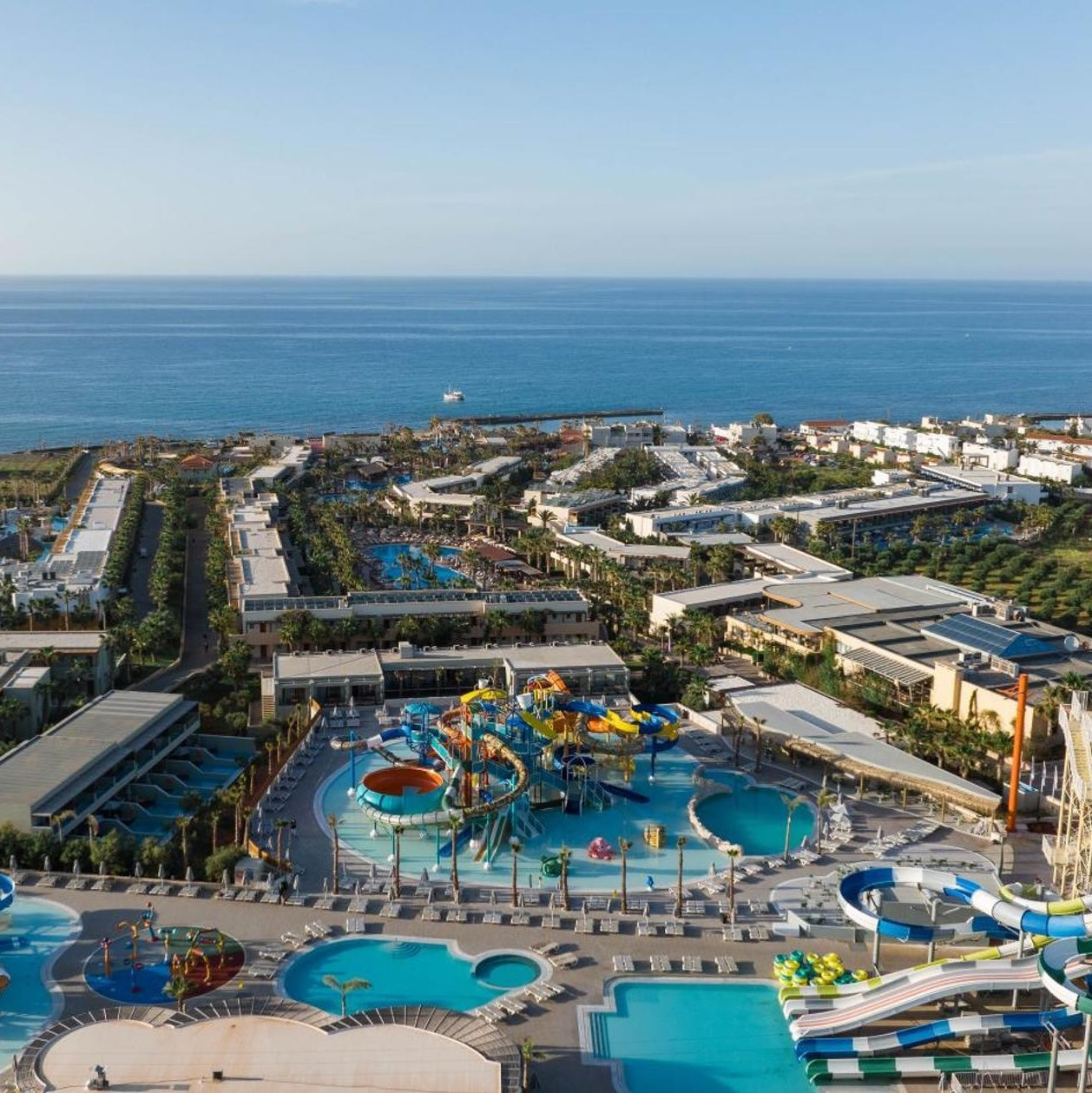 Super Lux 5* All Inclusive 7 night Crete Holiday for 4