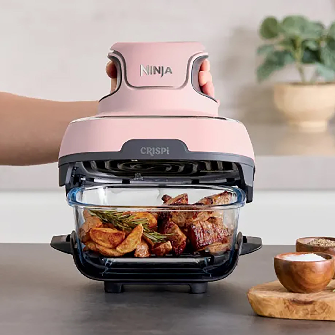Ninja CRISPi 4-in-1 Portable Air Fryer - Any Colour