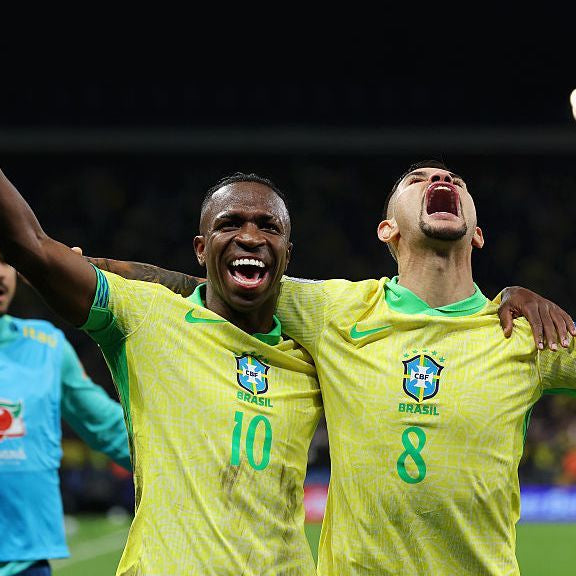 Scotland vs Brazil World Cup Package for 4