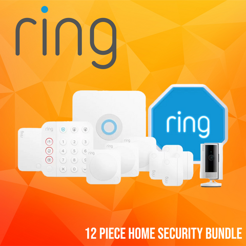 Ring 12pc Alarm Home Security Starter Kit - 28th April 24
