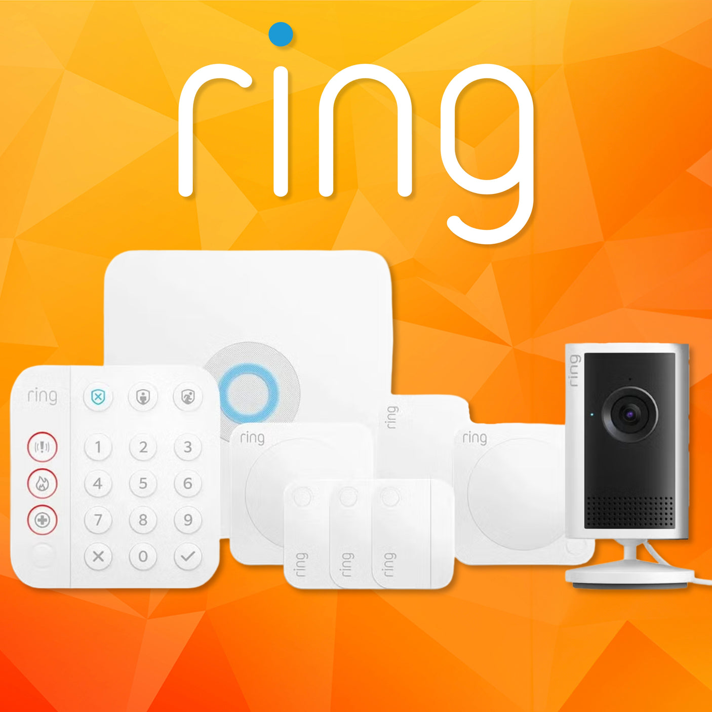 Ring 10 Piece Alarm (2nd Gen) Starter Kit