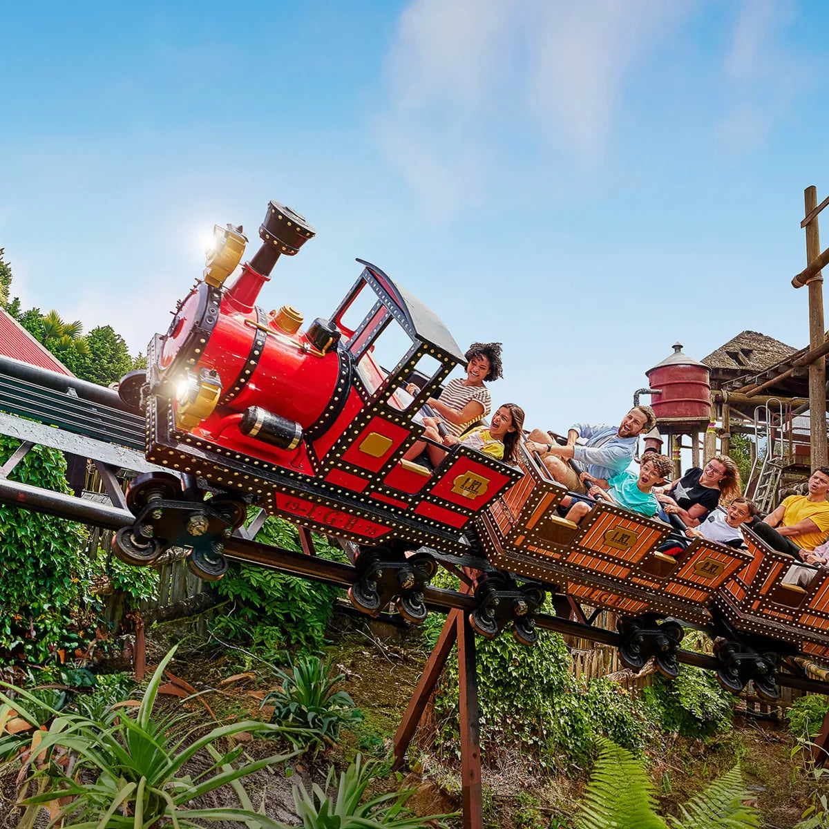 3 Nights at Alton Towers Resort for 4