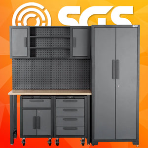 SGS COMPLETE GARAGE STORAGE SYSTEM - 19th Oct 25