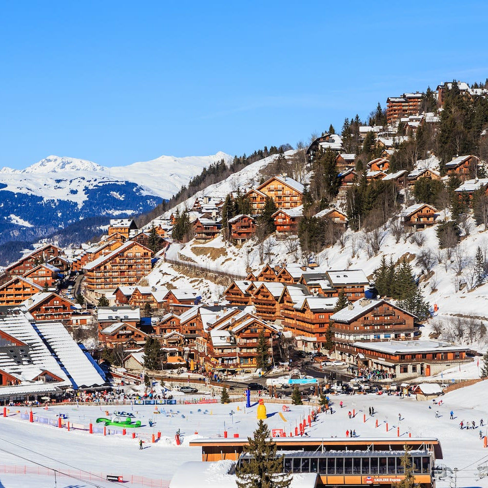 Luxury 7-Night Ski Getaway in Méribel for 2