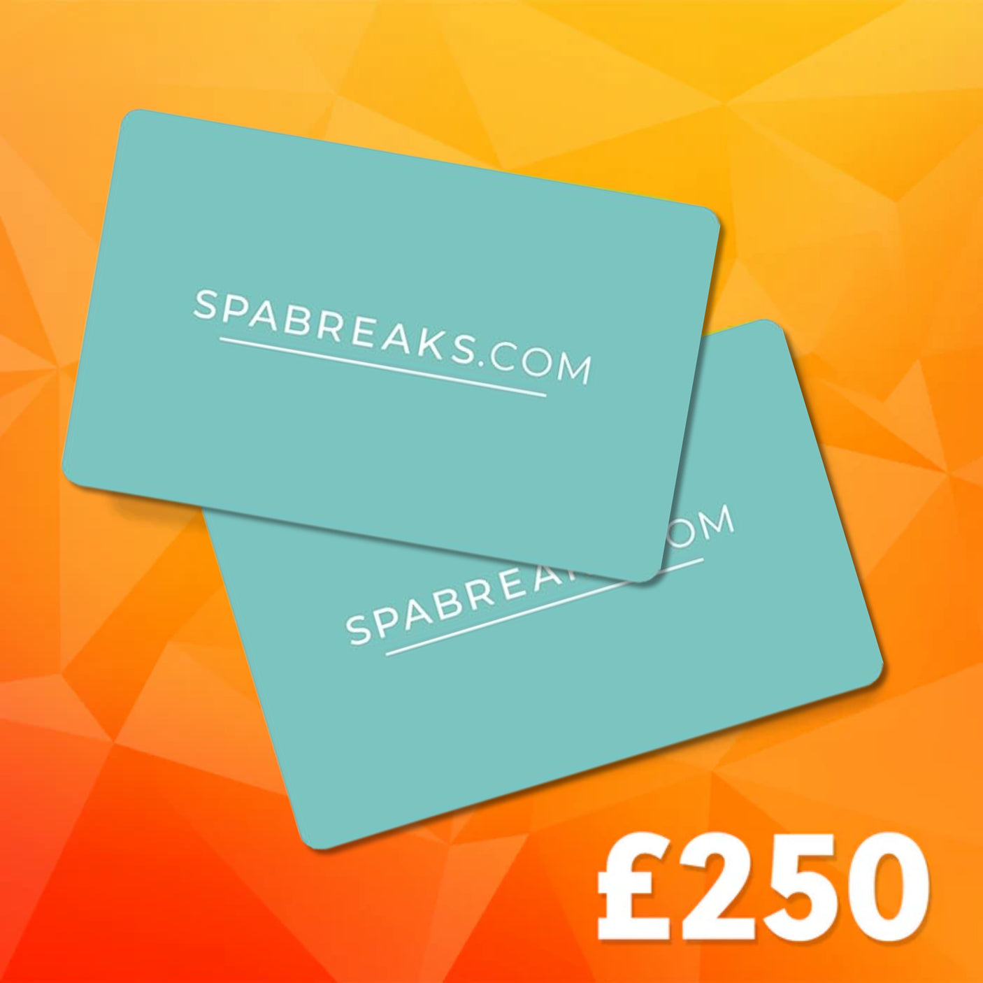 £250 Spa Breaks Gift Voucher