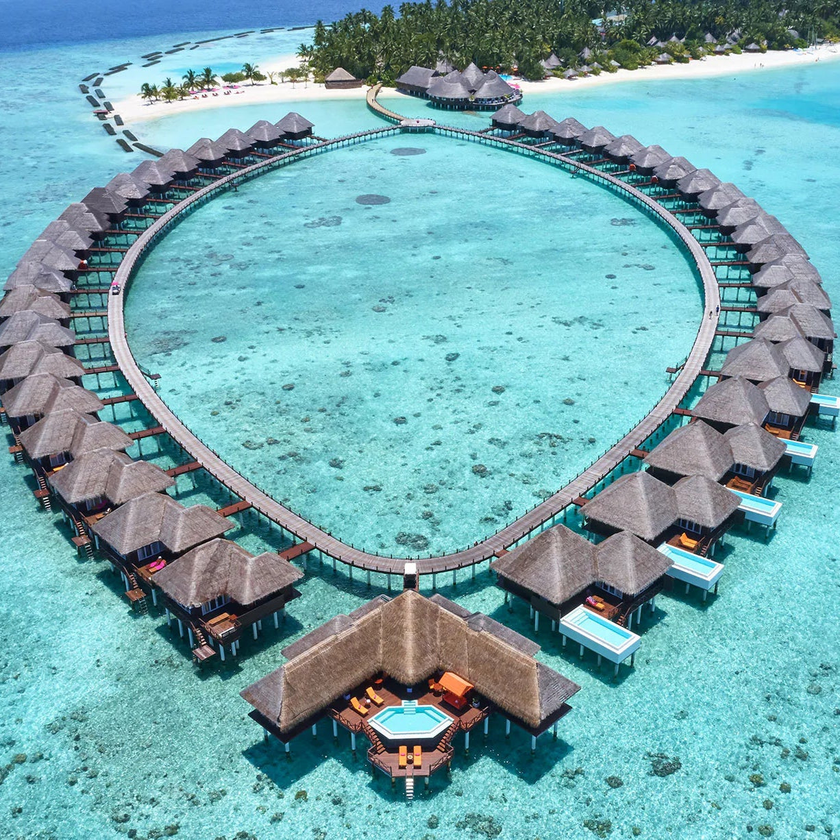 Luxury 10 night Maldives All inclusive Holiday with Water Villa for 2