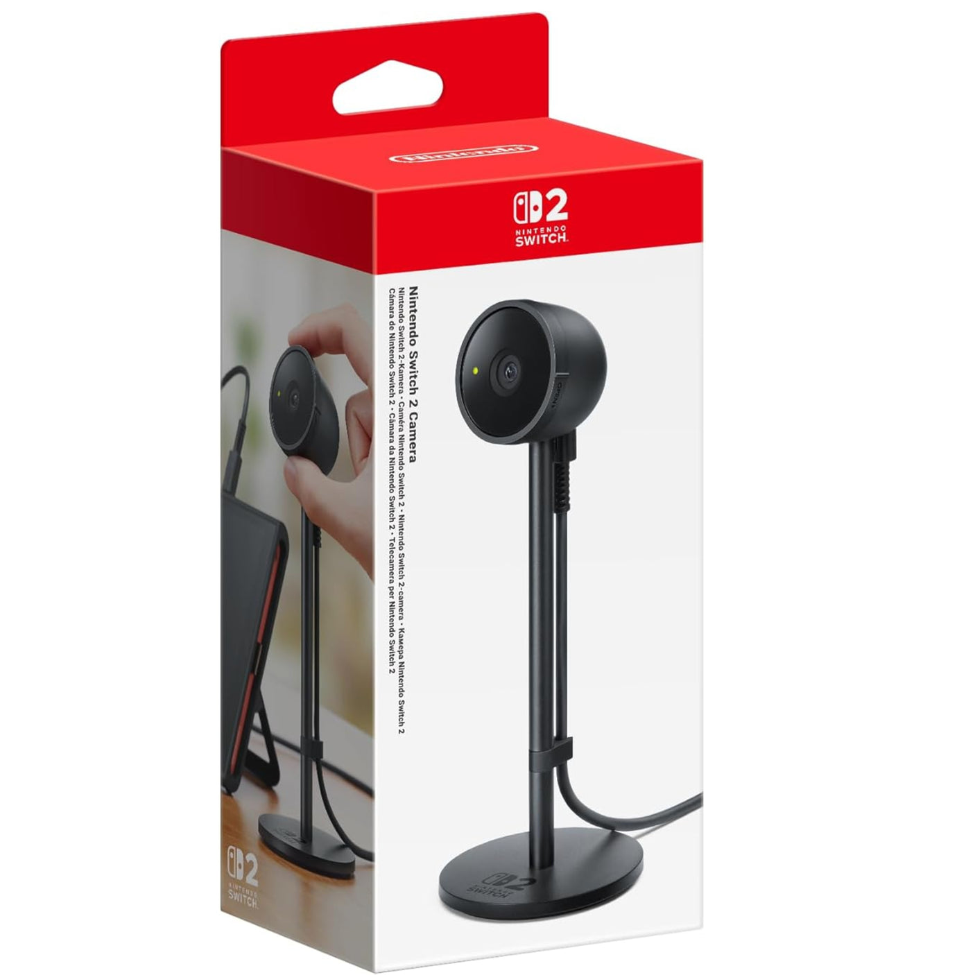Nintendo Switch 2 + Mario Kart World + Camera Bundle