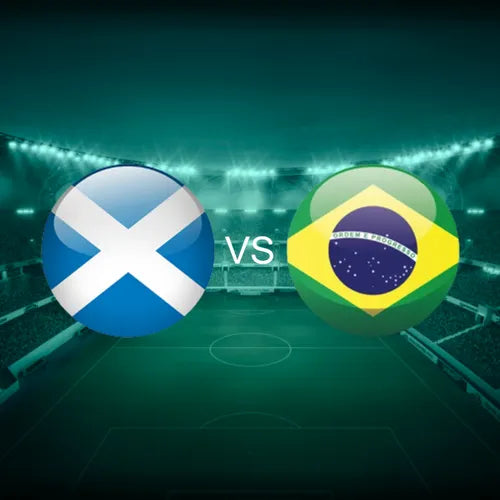 Scotland vs Brazil World Cup Package for 4