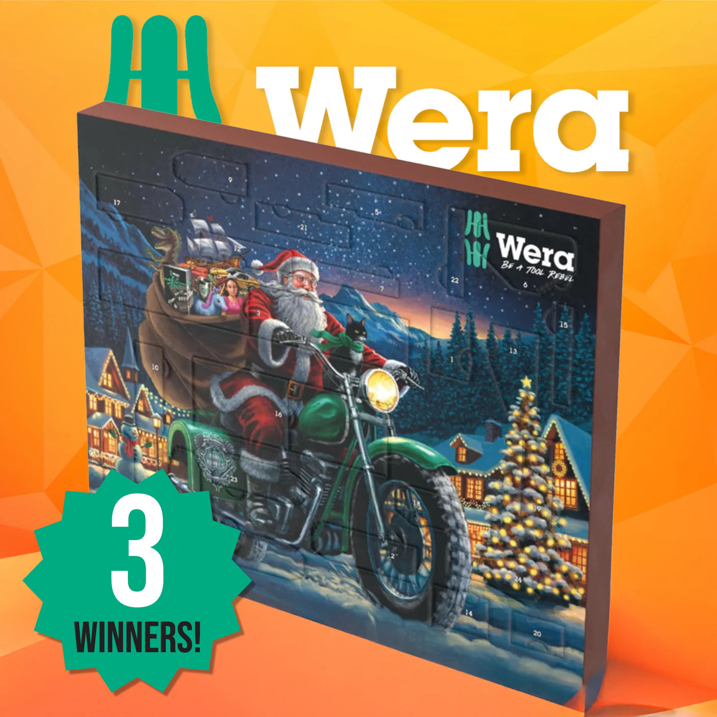Wera Advent Calendar 2025