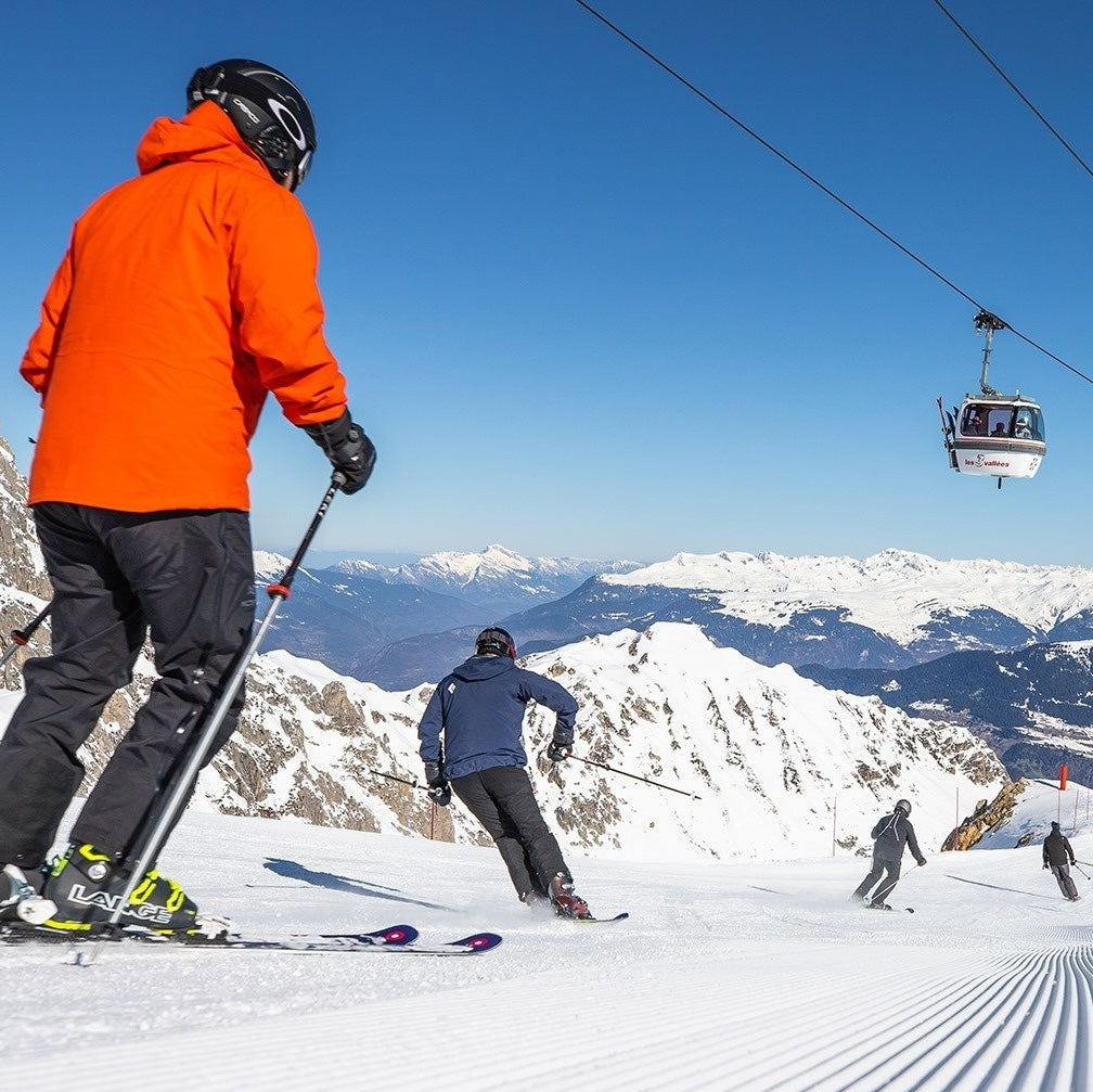 Luxury 7-Night Ski Getaway in Courchevel for 2