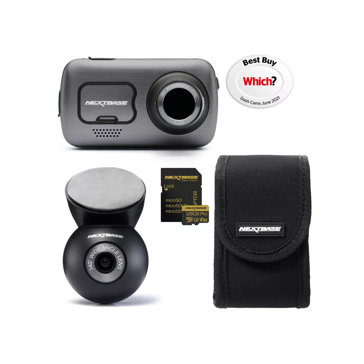 Nextbase 622GW Front & Rear Dash Cam Bundle The Giveaway Guys