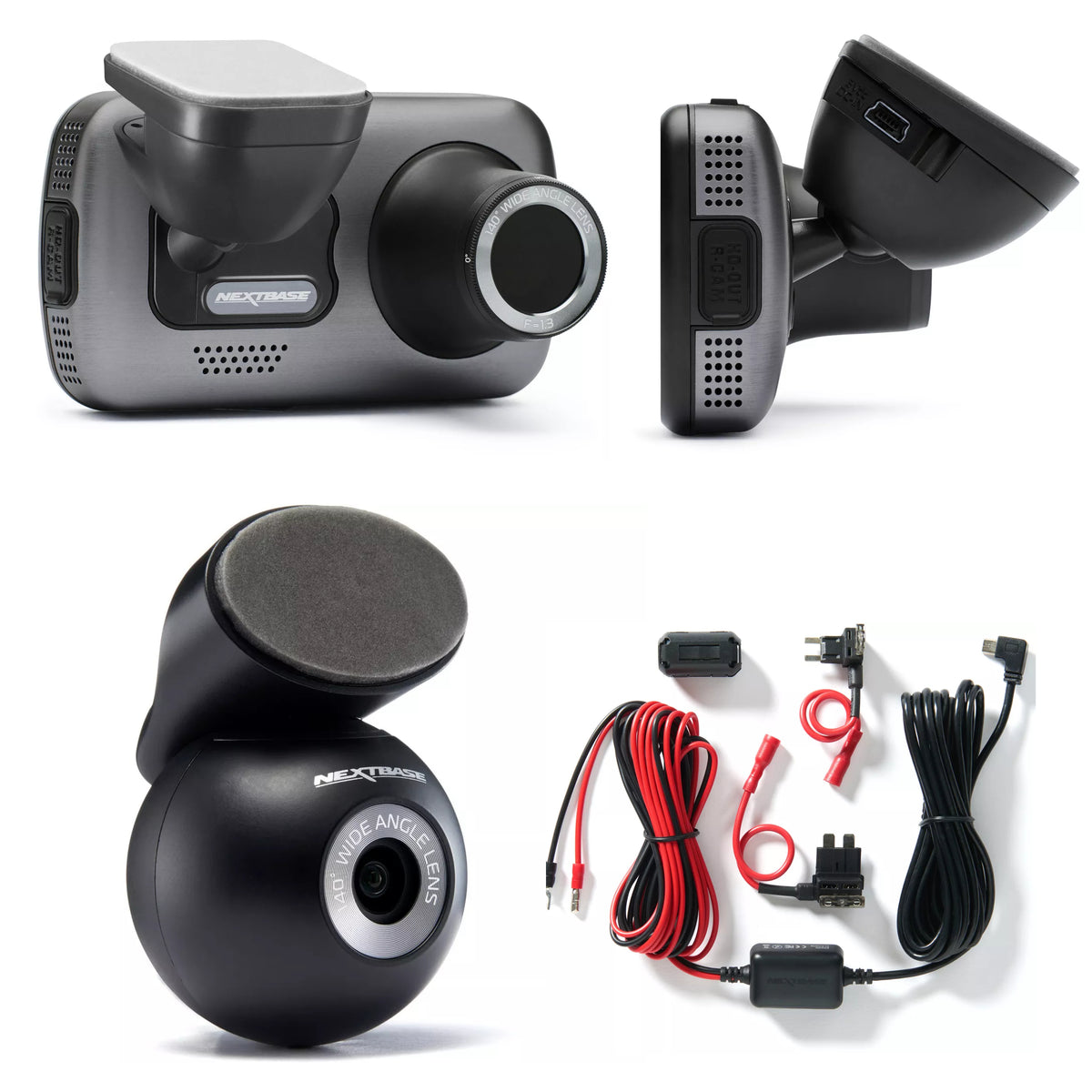 Nextbase 622GW Front & Rear Dash Cam Bundle The Giveaway Guys