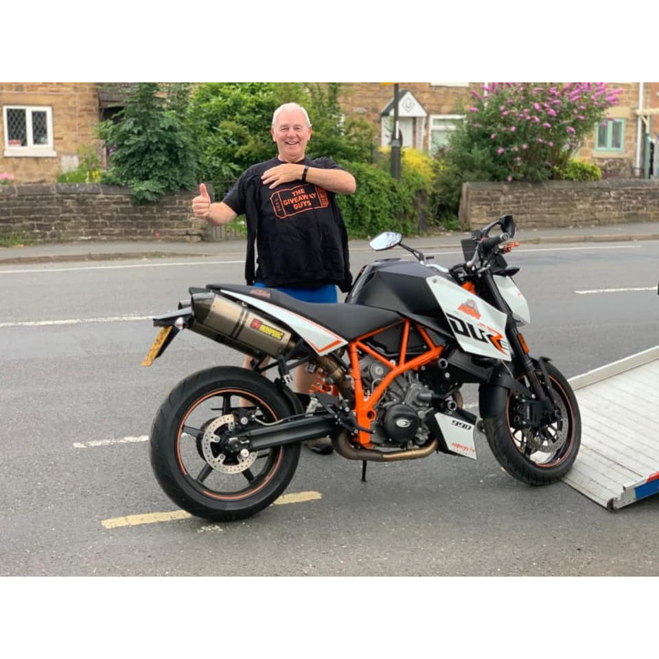 KTM 990 Superduke