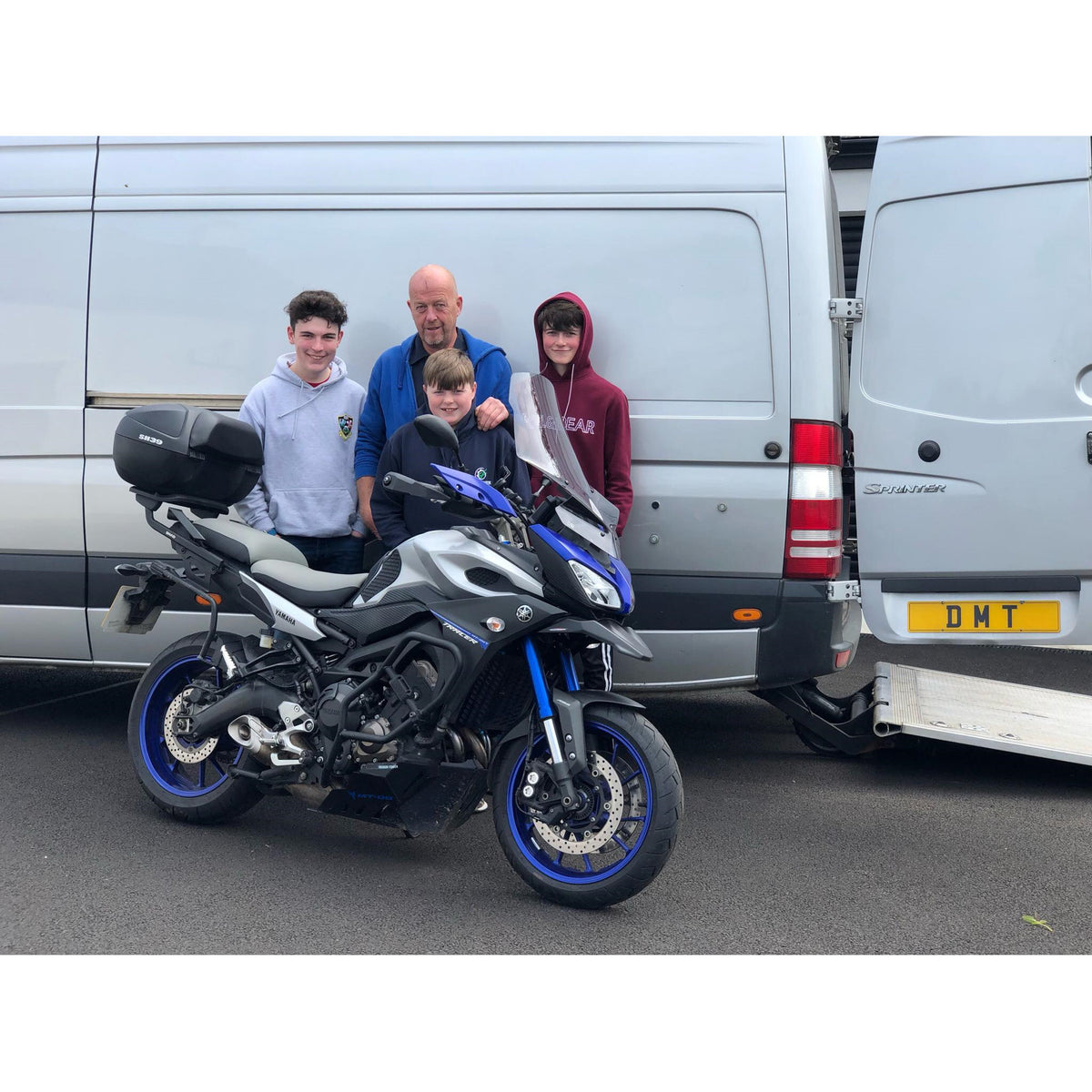 MT-09 Yamaha Tracer