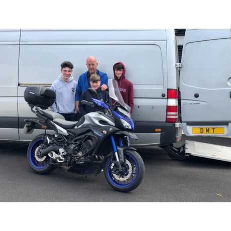 MT-09 Yamaha Tracer