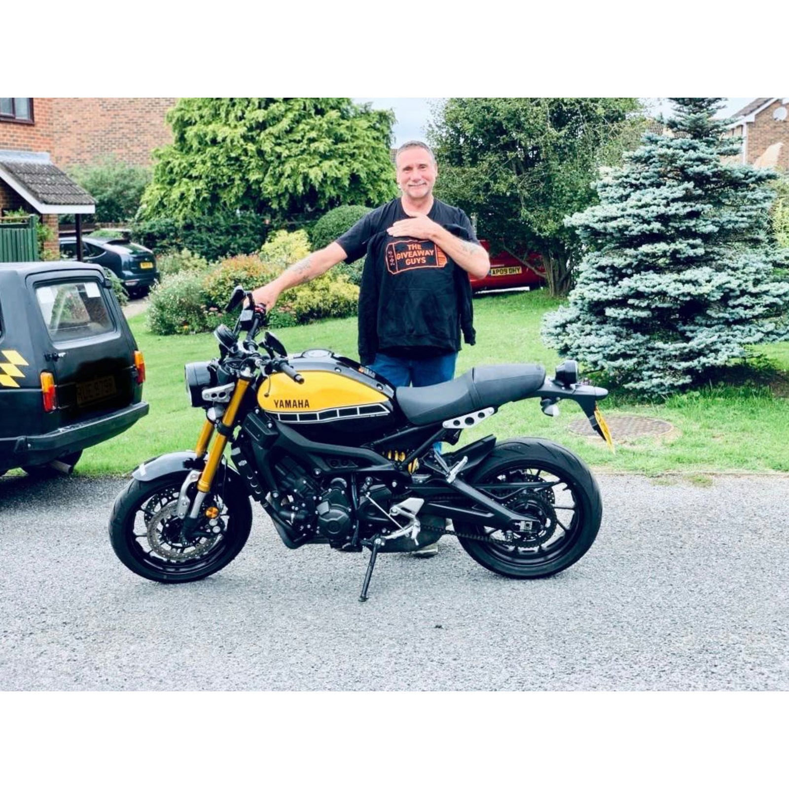 Yamaha XSR900