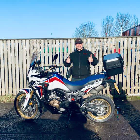 Honda Africa Twin