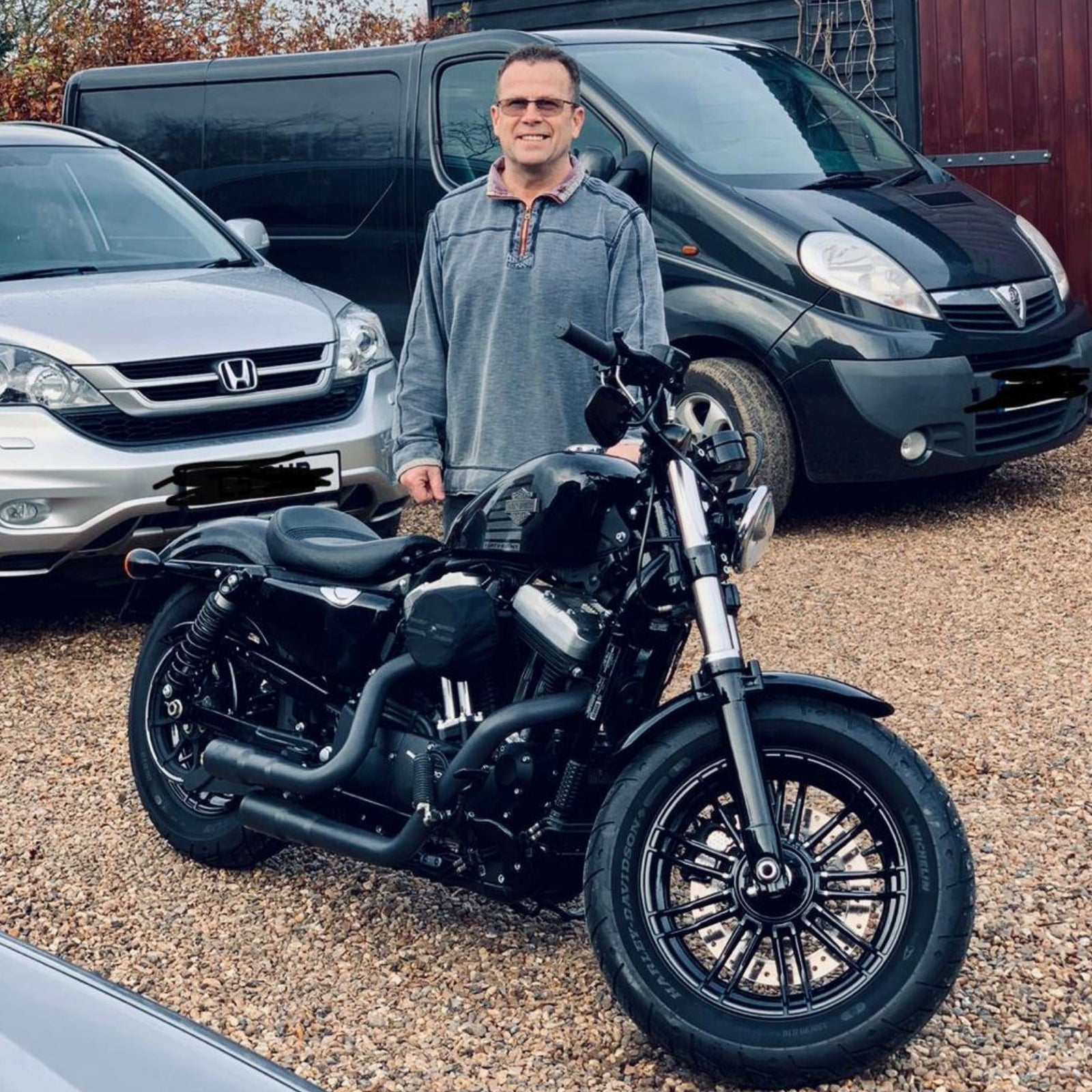 Harley Davidson 48